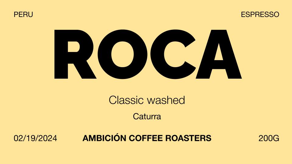 Las Rocas - Cafe en grain Peru