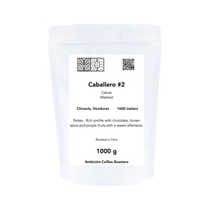 Caballero #2 - Coffee grains Honduras 1kg