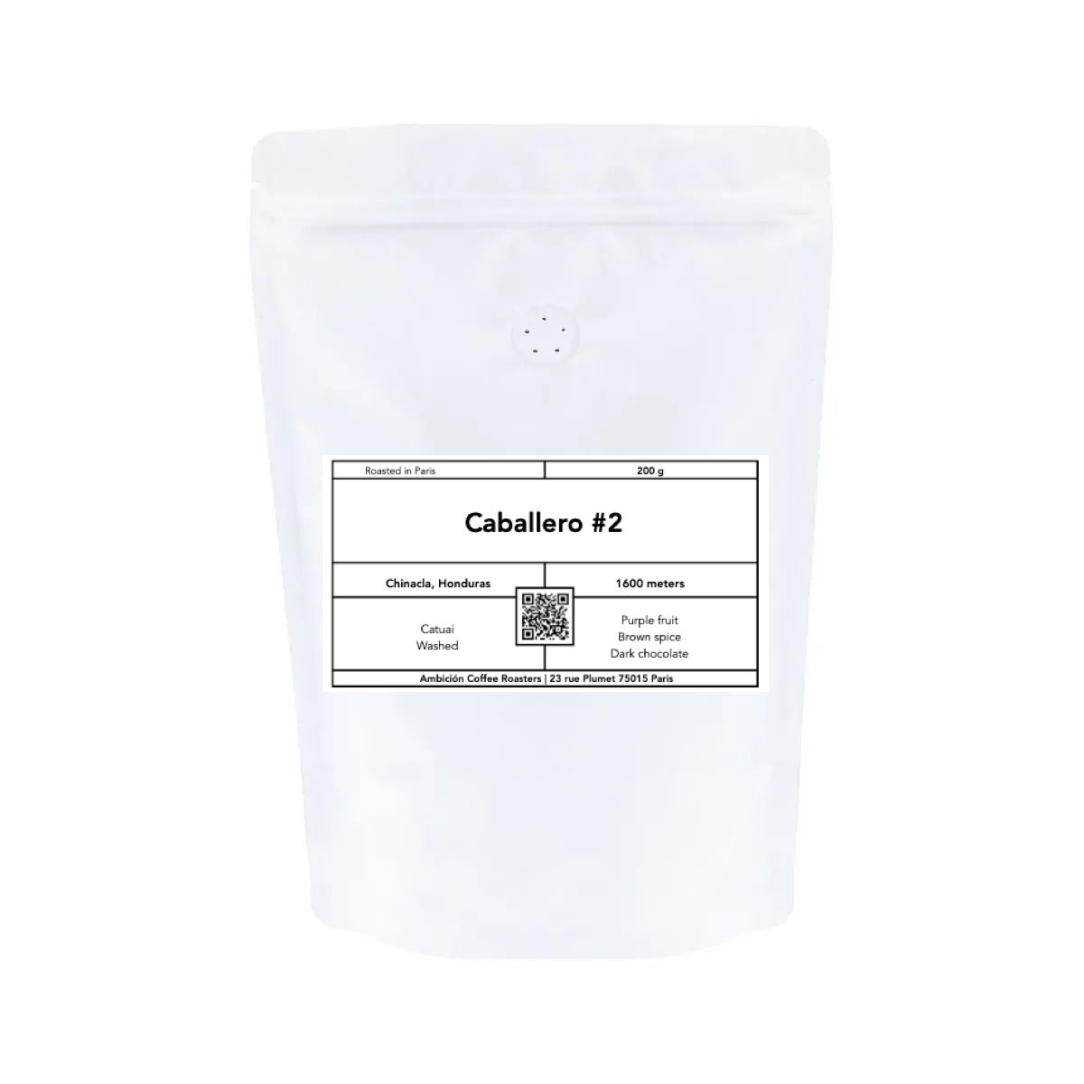 Caballero #2 - Coffee grains Honduras 200g