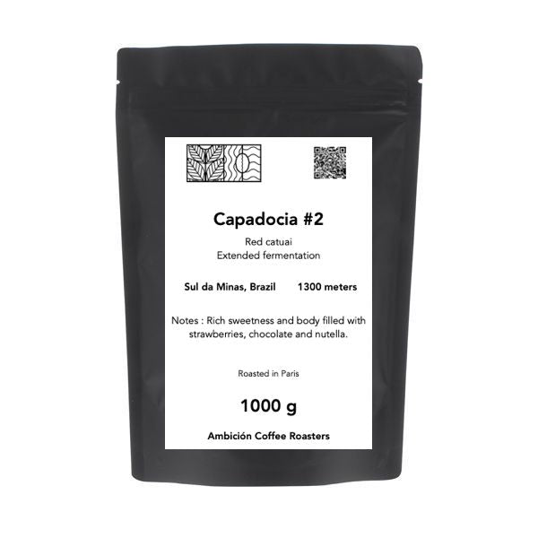 Capadocia #2 - Cafe en grain Bresil 1kg