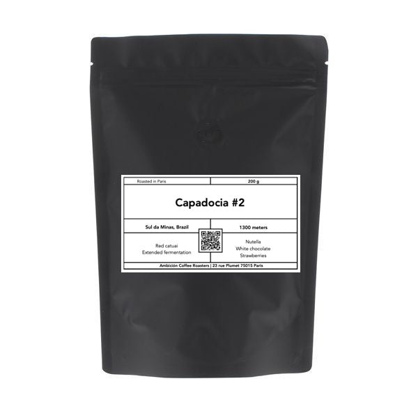 Capadocia #2 - Coffee grains Brazil 200g