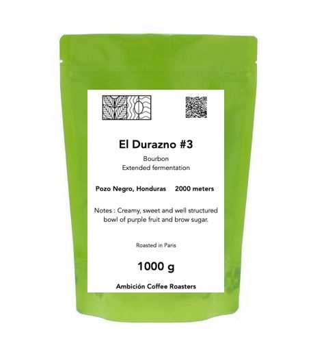 El Durazno #3 - Coffee grains Honduras 1kg