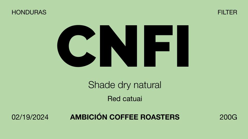 Confite #2 - Cafe en grain Honduras