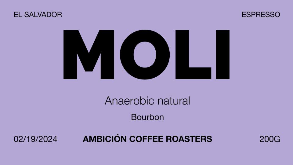 El Molino - Cafe en grain Salvador
