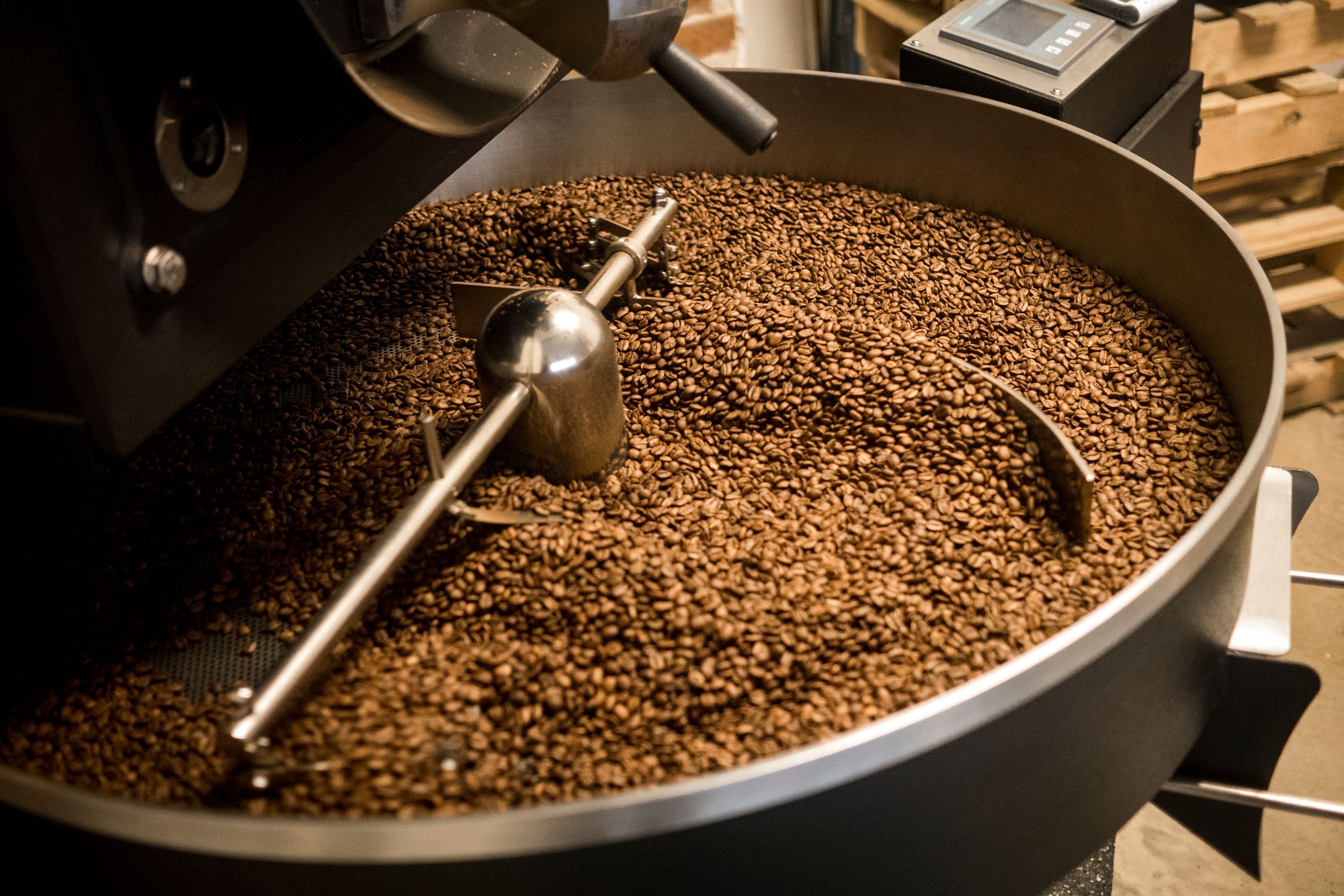 Coffee roaster training discovery